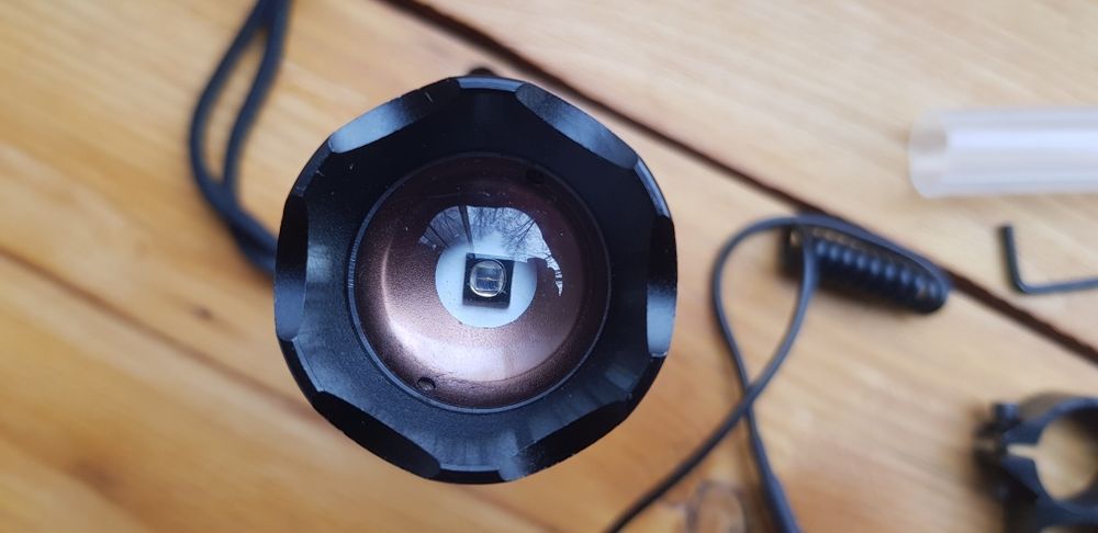 Lanterna IR 940nm LED OSRAM 10 W Night Vision Infrarosu Vanatoare