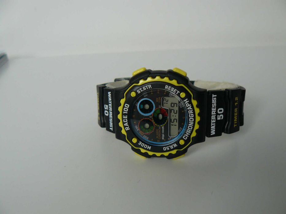 Ceas Barbati DIGI-TECH DT102911 RACE 100 Original Quartz Nou In Cutie