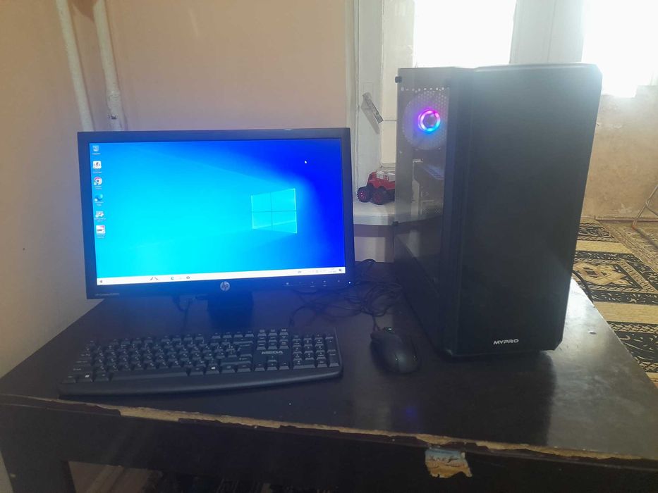 i7 /16gb/ssd 120/rx560/