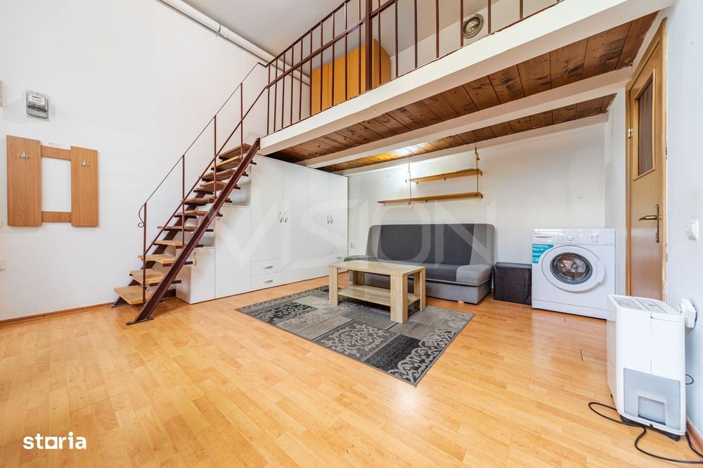 Studio cu nișă de dormit | 35mp | mobilat mediu | Între Lacuri-Dunării