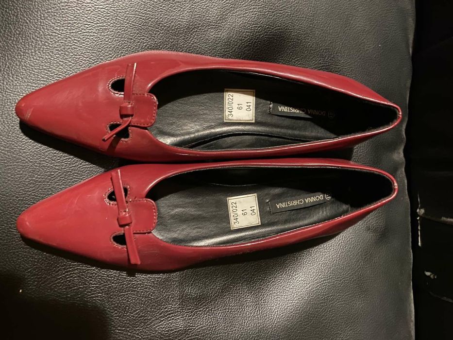 Дамски лачени обуки   Donna Khristina