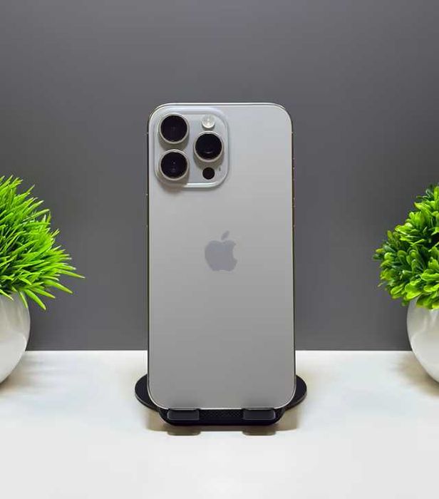 Apple iPhone 15 Pro Max 512 GB, серый