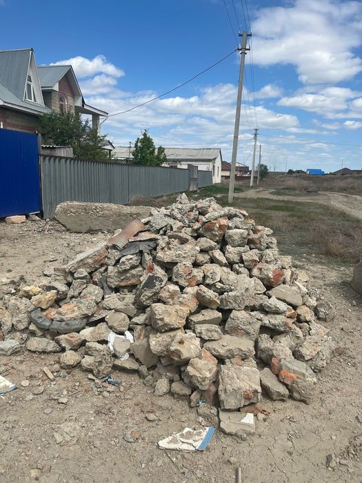 Строительные отходы