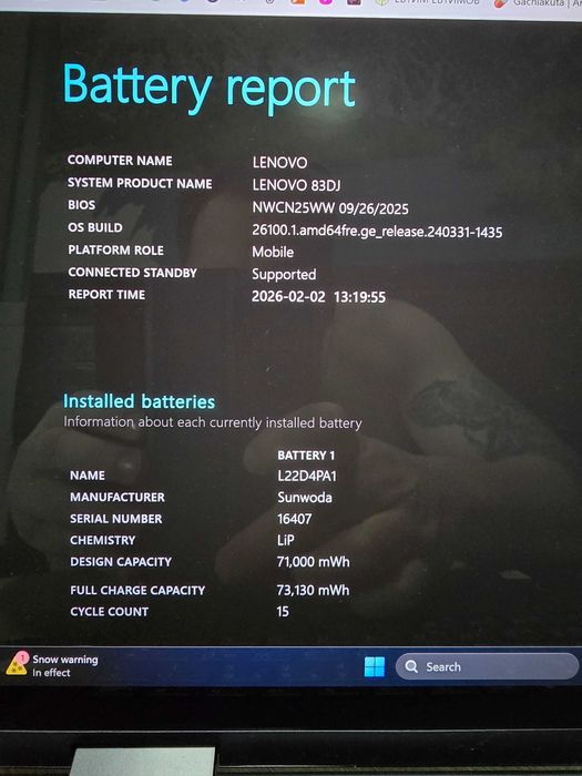 Lenovo Yoga 7 2in1 14 OLED | Ultra 7 155H | 32GB RAM | 1TB | Гаранция