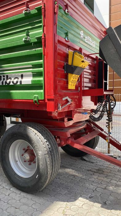 15 tonnalik tirkama ELİBOL Ishonchli va sig‘imli Прицеп 15 тонн ELİBOL