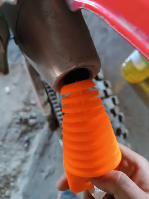 Тапа за ауспух 4т мотор или атв