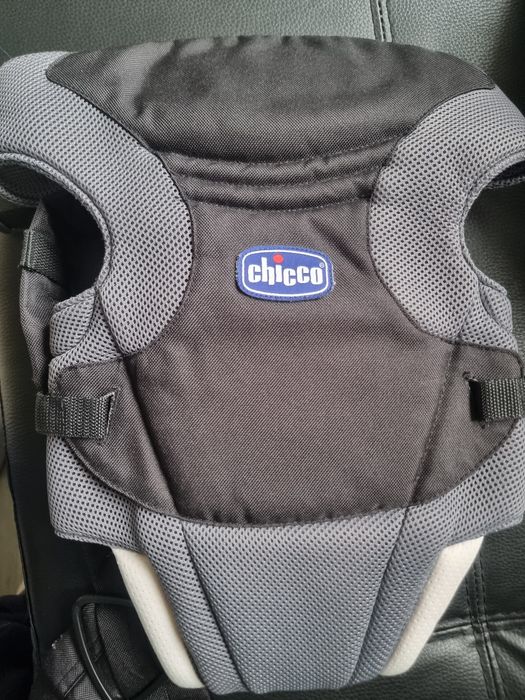 Кенгуру Chicco Go, 2 позиции, 3.5 - 9 кг, Черно