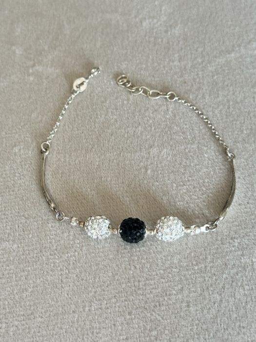 Сребърни бижута с кристали от Swarovski