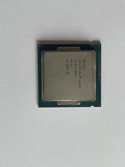 Intel i5 - 4570.