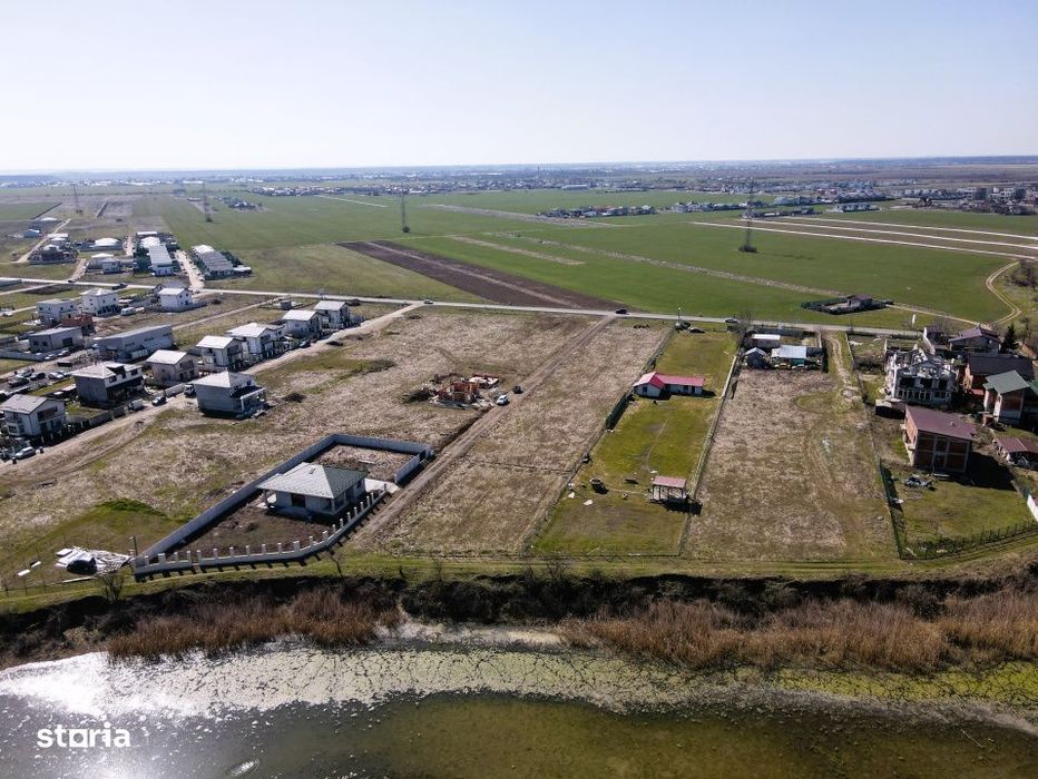 Teren Intravilan Berceni Mamina | curent gaz la sosea | #LG2E