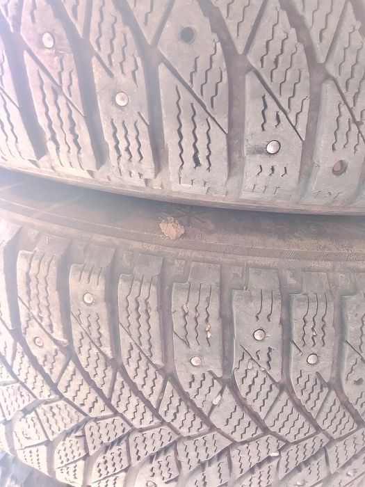 Triangle 205/60/16 зимние баллоны (шип)