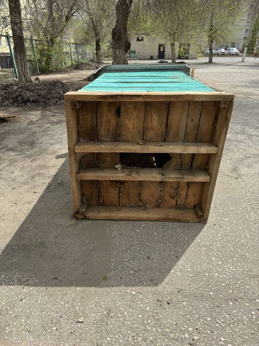 Продам деревянный дачный туалет