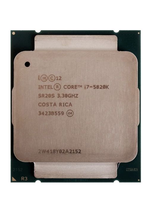 Продам процессор Intel core i7 5820k