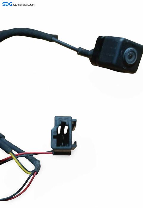 Camera Video Marsarier Spate Audi A3 8P 2004 - 2013 Cod 4L0980551B [M9891]