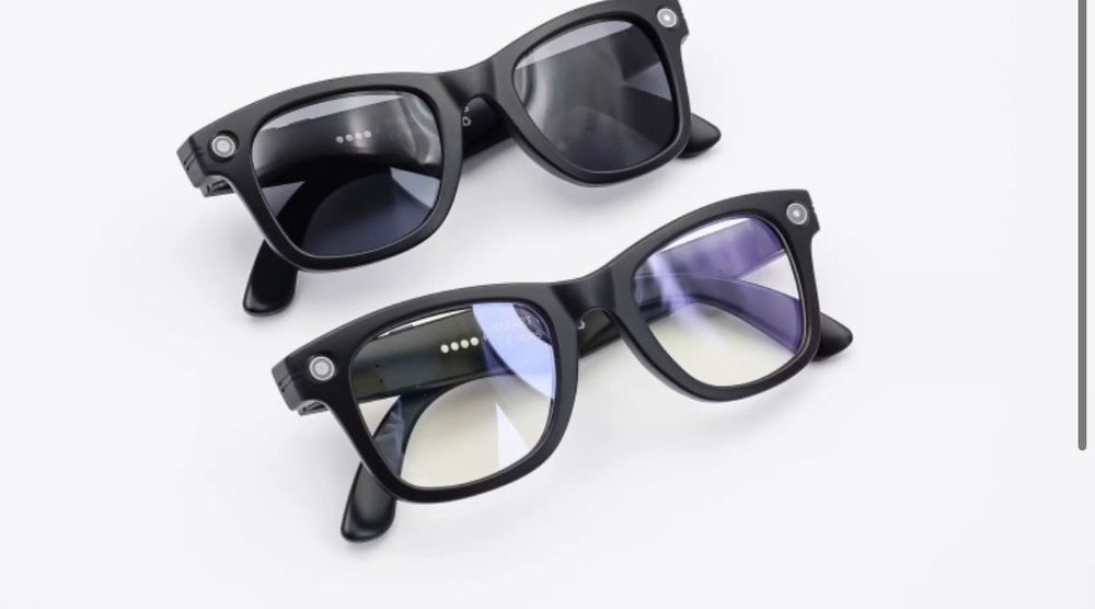 Смарт-очки Smart Glasses черный