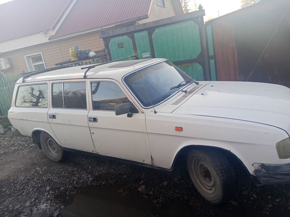 Продам машину газ 31022