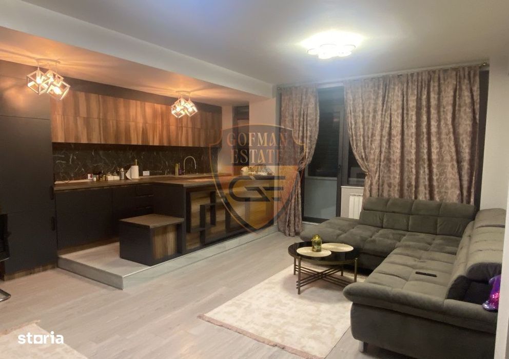 2 camere 65 mp, Campus, Tomis Nord, centrala gaz, aer conditionat, et