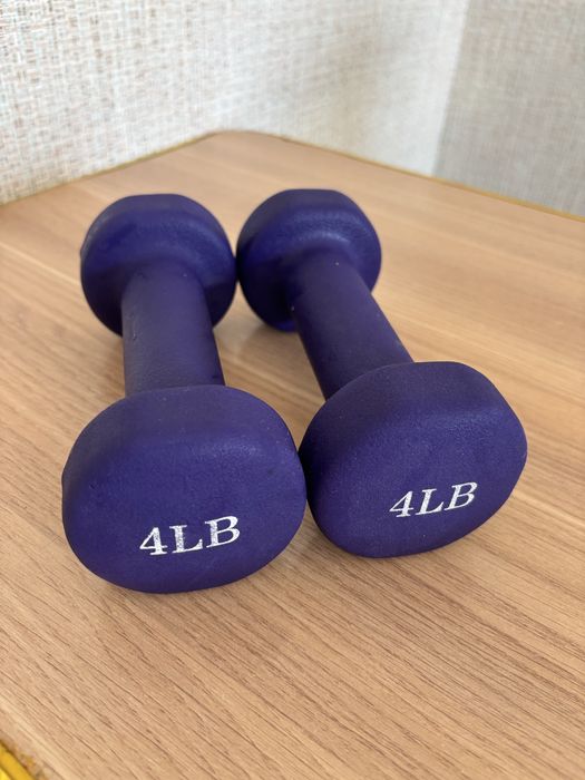 Гантели 4кг х 2шт