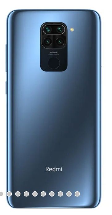 Telefon mobil Xiaomi Redmi Note 9,Dual SIM,64GB,4G,Midnight Grey, nou,sigilat.