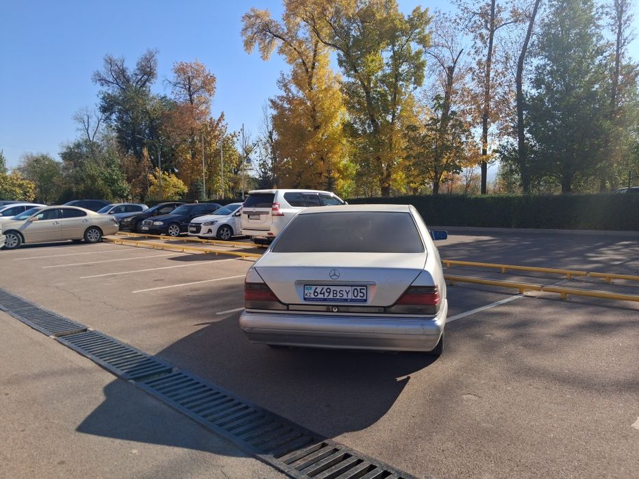 Продам мерседес кабан