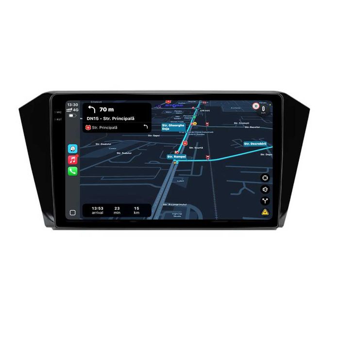 Navigatie Dedicata Volkswagen Passat B8, 10Inch, Bluetooth, Carplay
