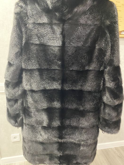 Шуба     норковая