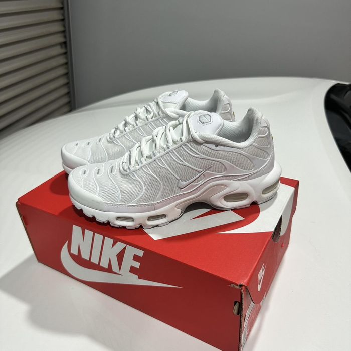 NIKE AIR MAX TN ‘Triple White’ 40, 41, 42, 43, 44, 45