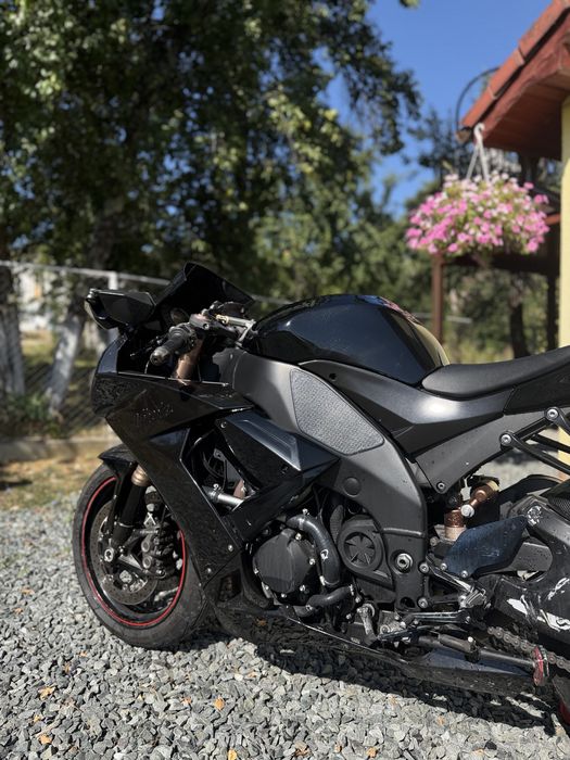 Kawasaki Ninja ZX10R, Evacuare Bodis, Pops&Bangs