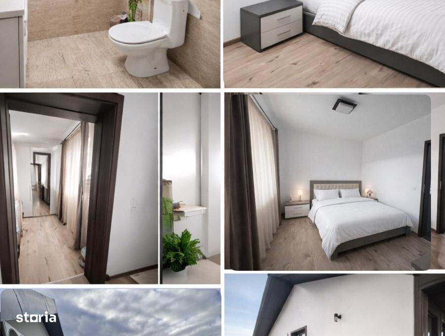 Apartament modern cu TERASA -65 mp- Bistrita, totala 134 mp