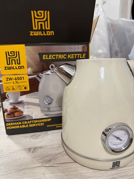 Электрочайник ZWILLON ZW-6501 бежевый