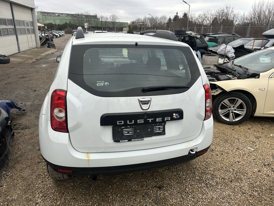 Дачия Дъстър 1.6 16v бензин- НА ЧАСТИ!!! K4M