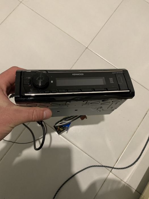 Авто радио Kenwood Bluetooth