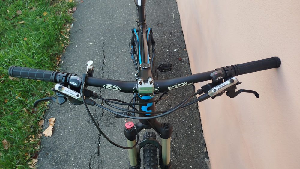 Cube full suspension hidraulica