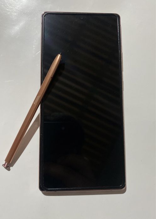 Samsung note 20 256gb