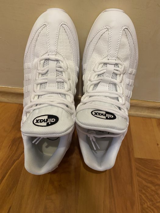 papuci nike airmax 95 albi