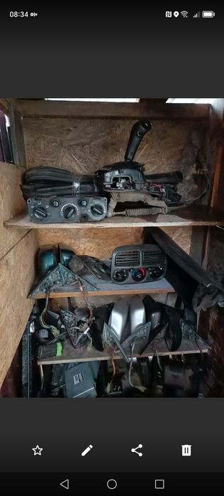 Зеркало на Субару Импреза