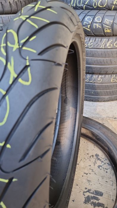 Anvelopa Moto Dunlop 120/70 ZR17 Stare Impecabilă DOT4622