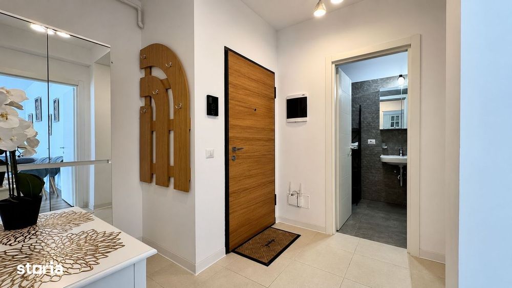 Apartament 2 camere | UNO Residence | Complet mobilat | Parcare inclus