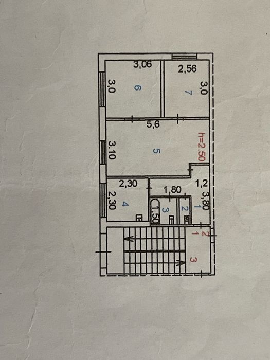 Продам 3-х комнатную квартиру