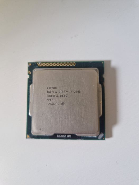 Procesor i5 2400+cooler
