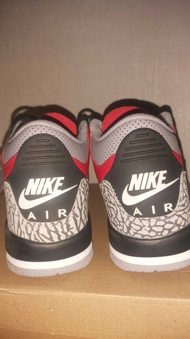 Jordan 3 Retro SE Fire Red - Номер 37.5
