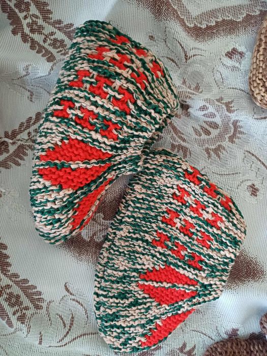 Ръчно плетени терлици