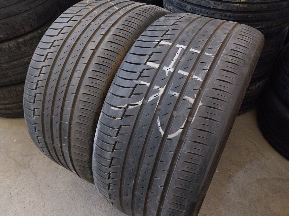 Anvelope second vară 315 35 R21 Continental SSR*RSC 2022