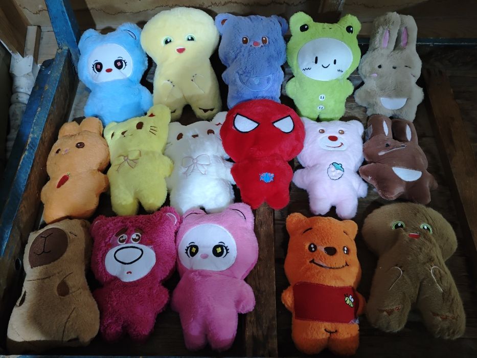 Мягкие  игрушки !