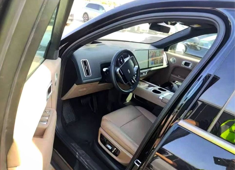 Lixiang L7 ultra restyling 2025