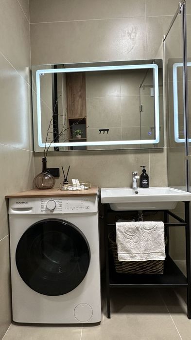 Квартира с видом на город