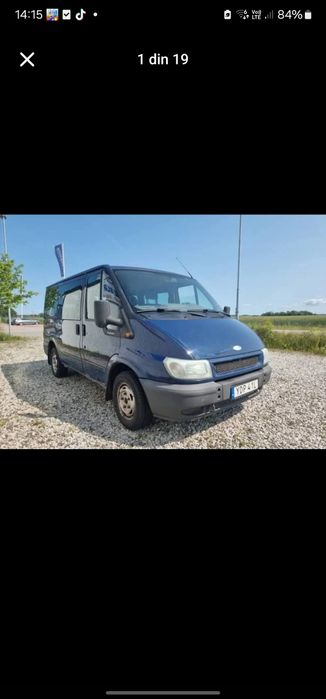 Ford transit 8+1