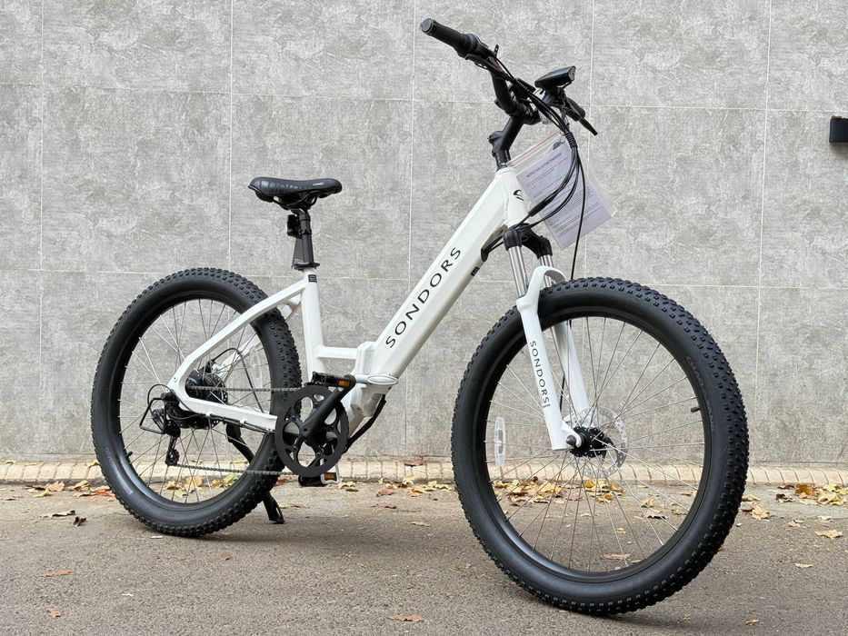 Складной Новый электровелосипед.