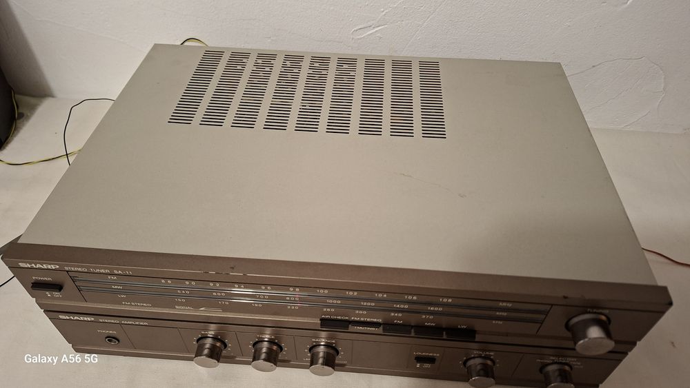 Amplituner Sharp SA-11