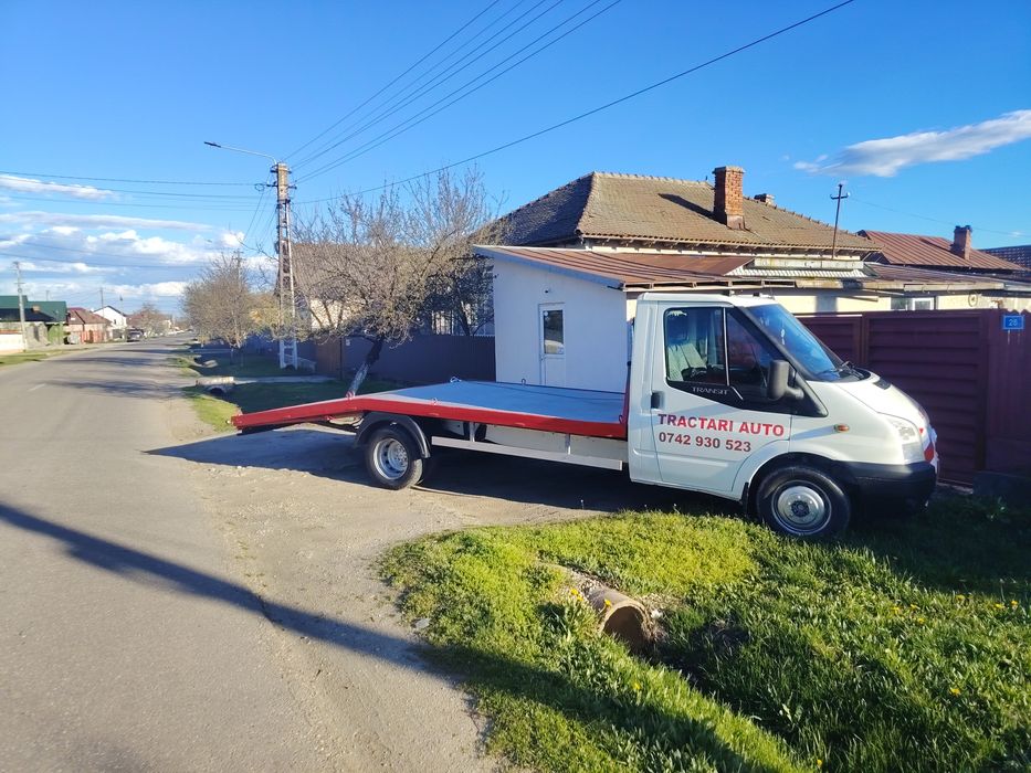 Vand Autoplatforma Ford Transit Ba14